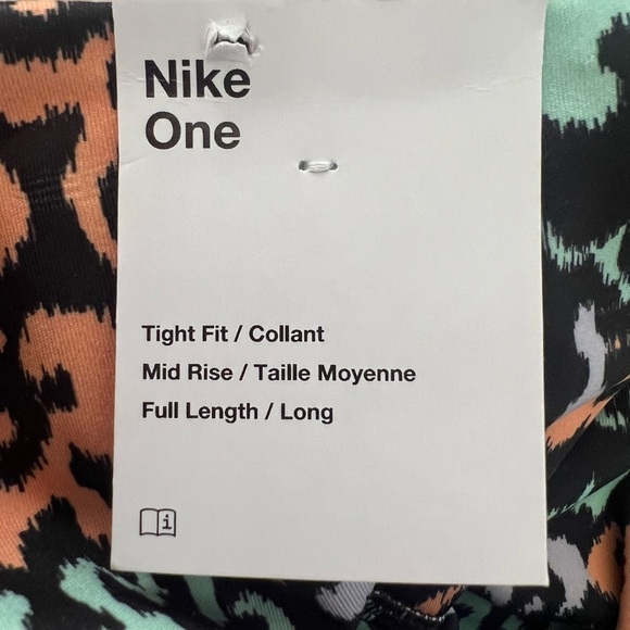 Nike Dri-FIT One DZ3085-811 Women's Mid-Rise Training Leggings Size Small - Picture 4 of 8